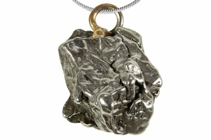Campo del Cielo Iron Meteorite Pendant - Argentina #306658
